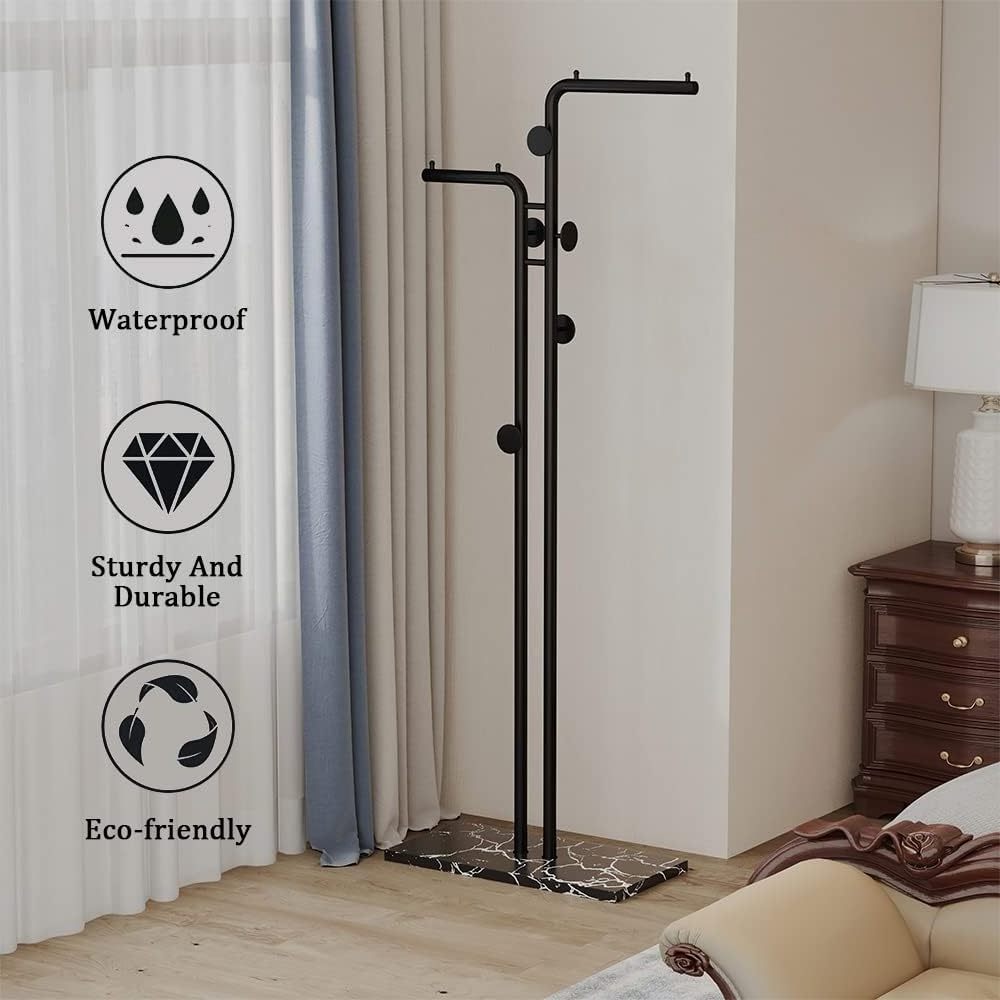 wholesale industrial pipe clothes hanger display drying racks shelf storage for clothing shop