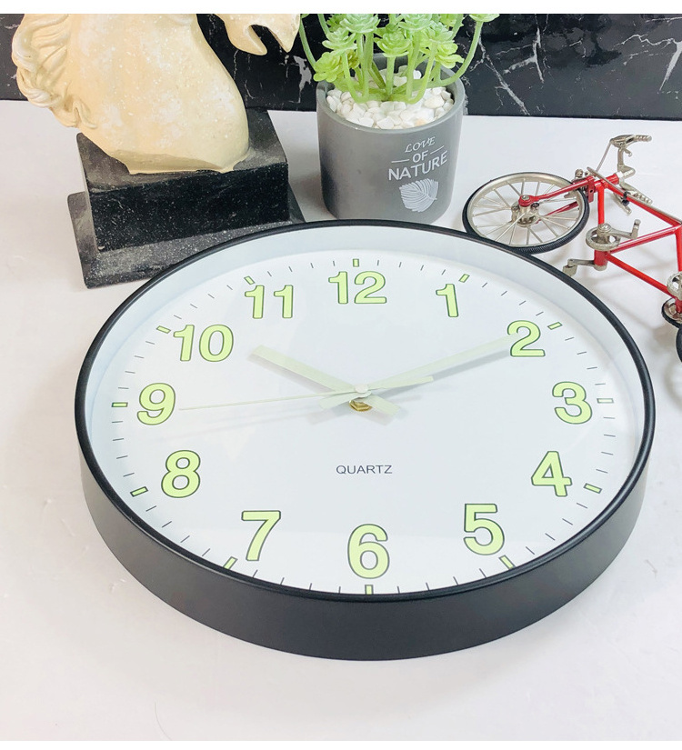 High Quality Luminous wall clock New Design For Sale Hot Selling Luminous Luminous Digital Clock