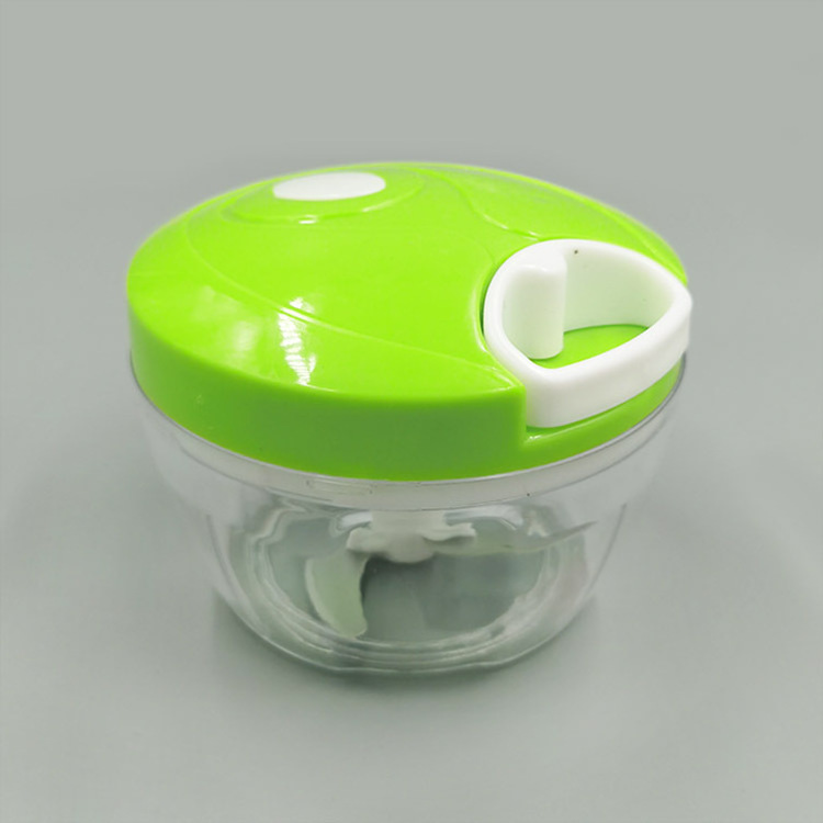 Kitchen Mini Food Chopper Manual Ginger Onion Garlic Chopper Vegetable Chopper Hand Pull Meat Cutter