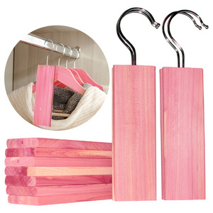 factory sale red cedar block coats plank for clothes storage and cedar blocks cedar hangers for closet moth repellent