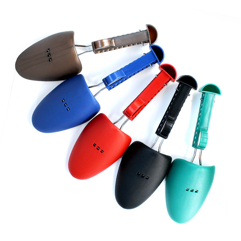 high quality hot sale customized shoe tree logo adjustable shoe tree shoe  stretcher plastic boot holder shaper support