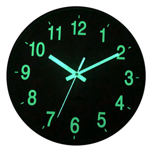 High Quality Luminous wall clock New Design For Sale Hot Selling Luminous Luminous Digital Clock