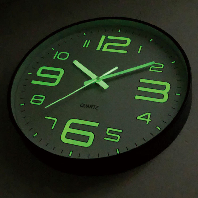 High Quality Luminous wall clock New Design For Sale Hot Selling Luminous Luminous Digital Clock