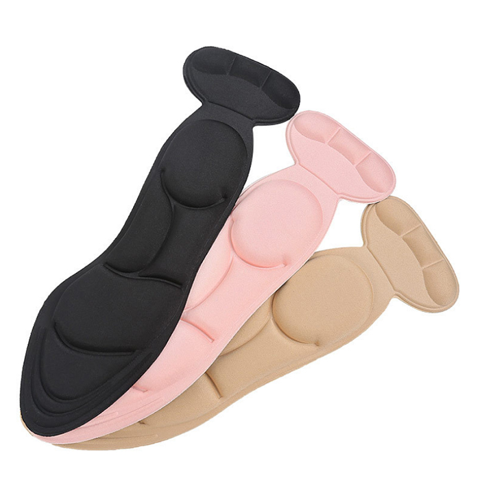 Soft Memory Foam Insole Free Size High Heel Insoles for Ladies Heel Protector Women shoe insert