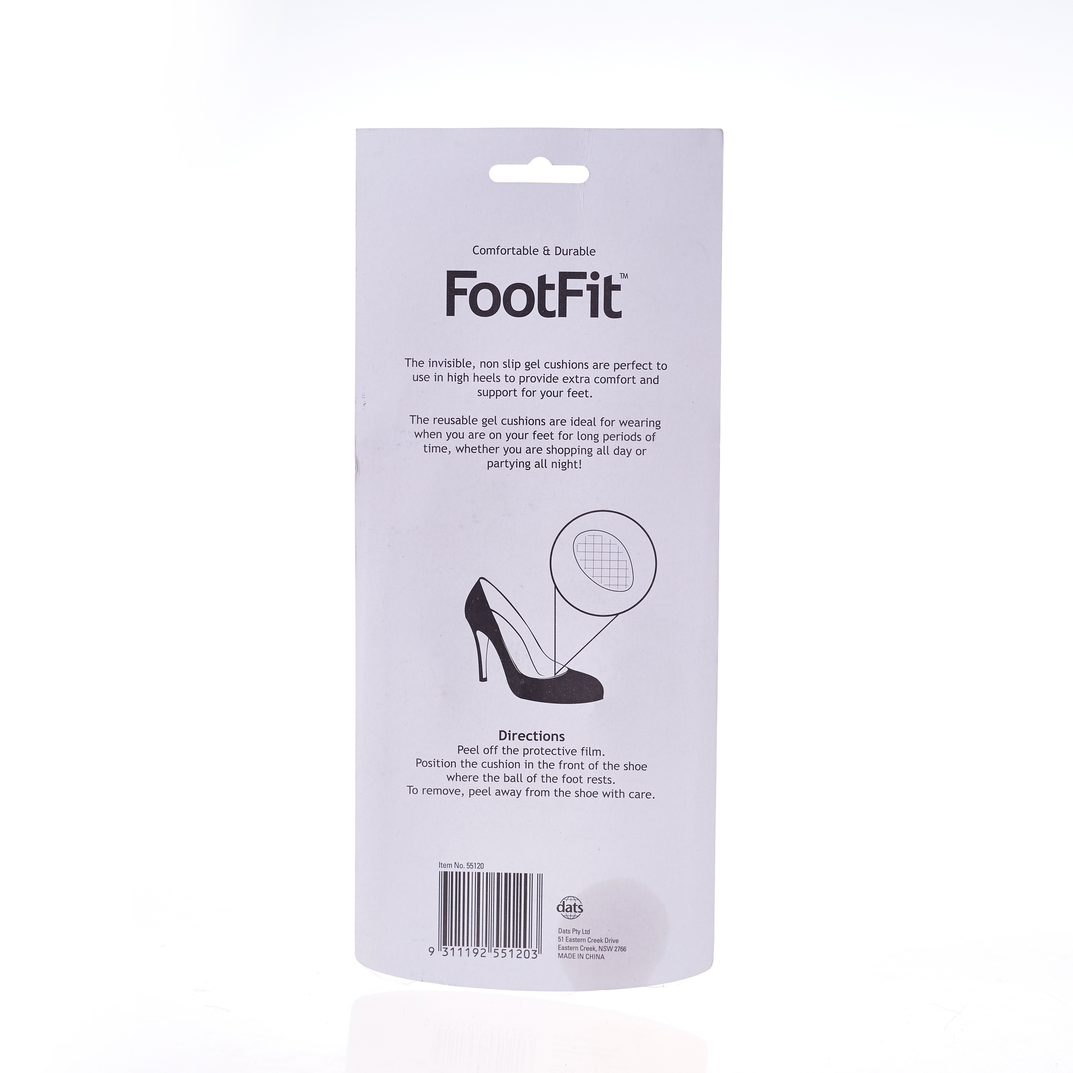 hot sale  insole free size forefoot pain refief silicone foot insole removable PU gel insole for women 's high heel shoes