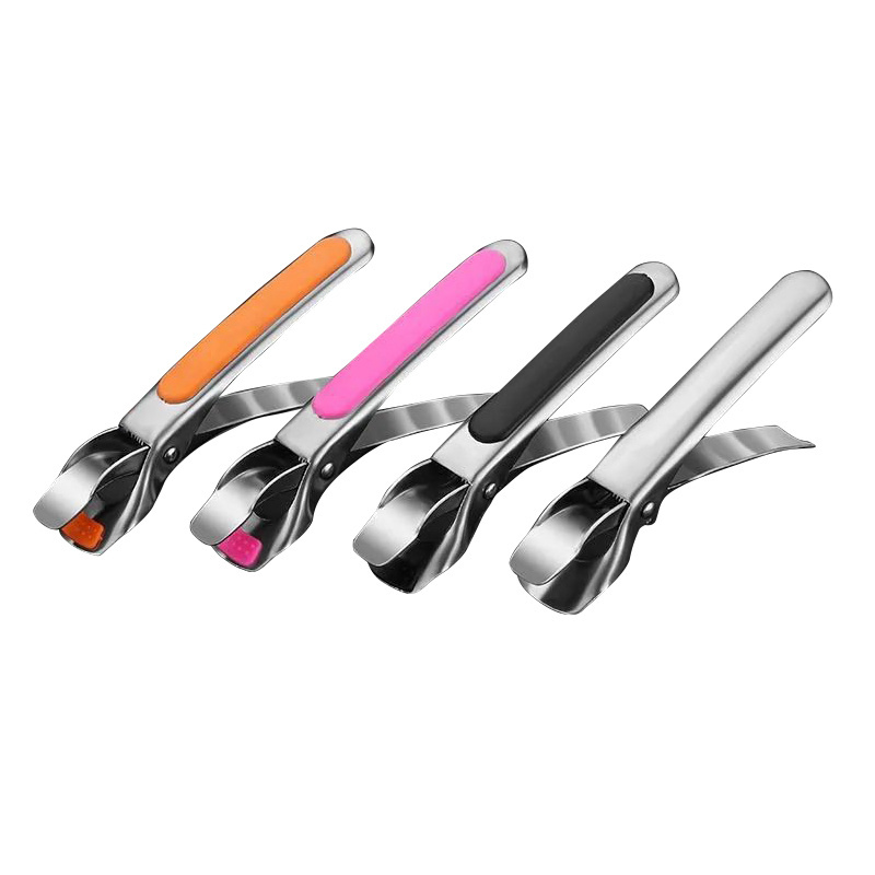 Bakeware Clip Plated Anti-Scald Clip silicone kitchen cooking tools accessories stainless steel pot clip