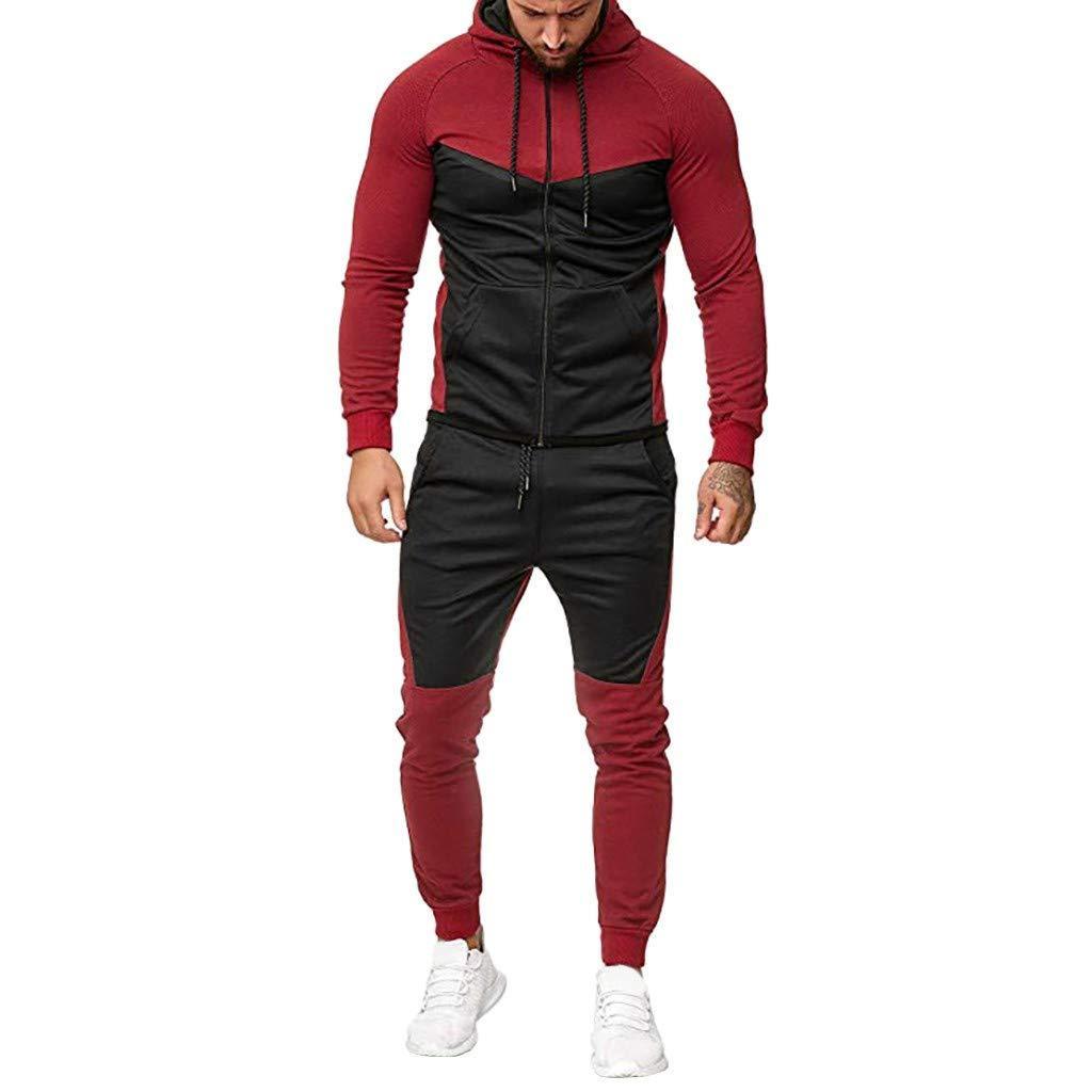 Latest Design Mens Slim Sports Sweatsuit Tracksuit with High Quality and Fast Shipping | New Arrival Product Custom Tracksuit