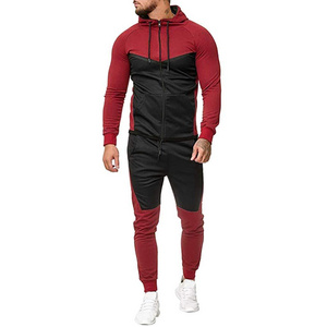 Latest Design Mens Slim Sports Sweatsuit Tracksuit with High Quality and Fast Shipping | New Arrival Product Custom Tracksuit