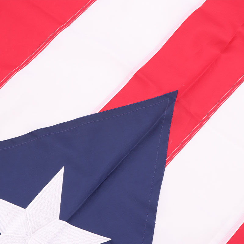 Wholesale 3x5 feet all country flags 210D Oxford cloth Puerto Rico flag sizes can be customized