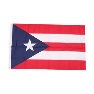 Wholesale 3x5 feet all country flags 210D Oxford cloth Puerto Rico flag sizes can be customized