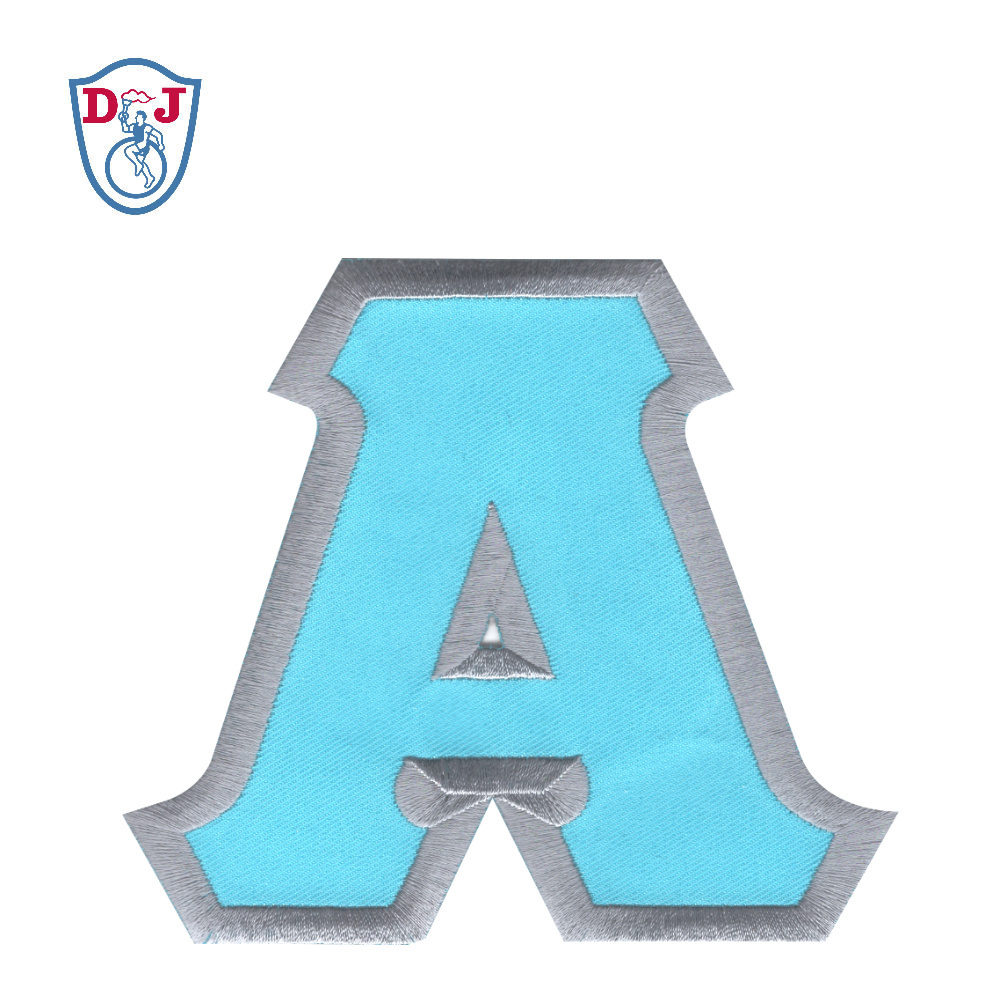 Iron On Greek Letter Embroidered Patch sorority & fraternity patches for jackets