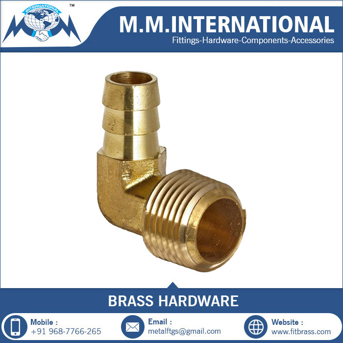 Pipe Fitting Brass Male Female Elbow Wholesale High Quality Brass compression Fittings Water Sanitary Fittings Elbow