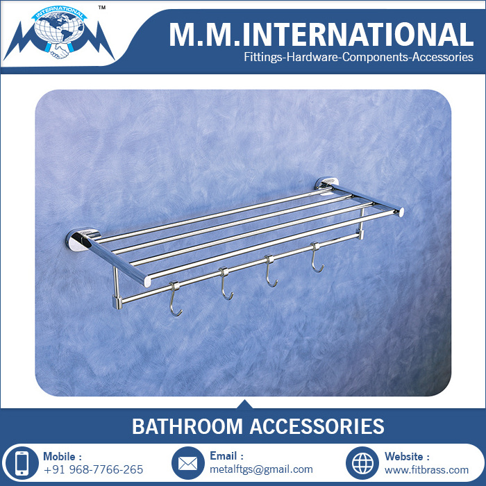 Decorative Bathroom Towel Rack Supplier