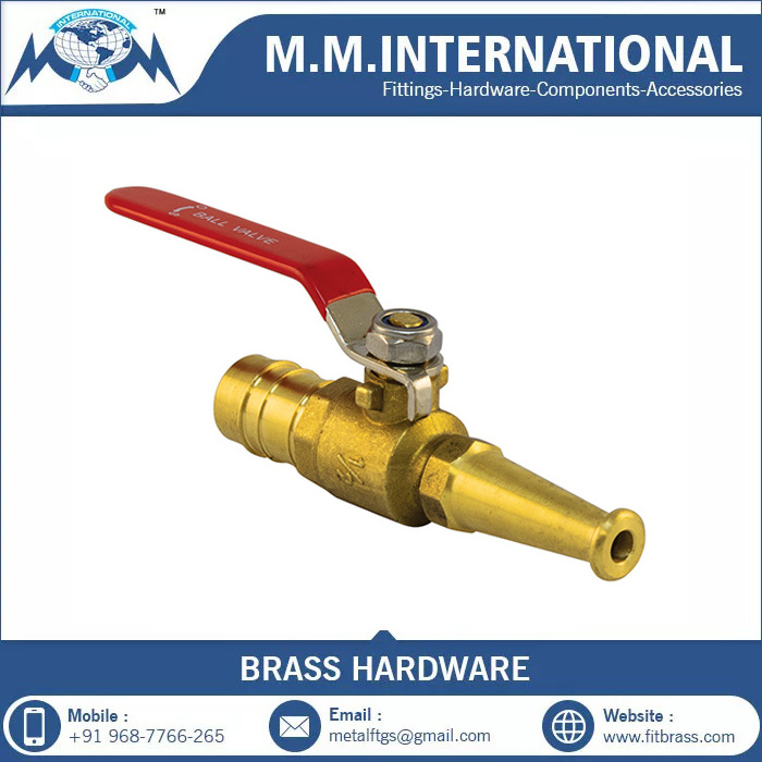 New Arrival Brass Hose Reel Nozzle Valve 25 mm Available at Wholesale Prices from Indian Manufacture