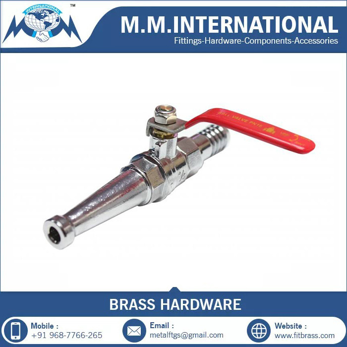 New Arrival Brass Hose Reel Nozzle Valve 25 mm Available at Wholesale Prices from Indian Manufacture