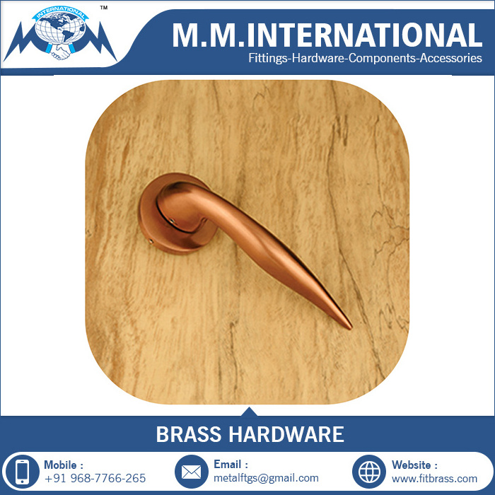 Premium Quality Satin Nickel Mortise Handle