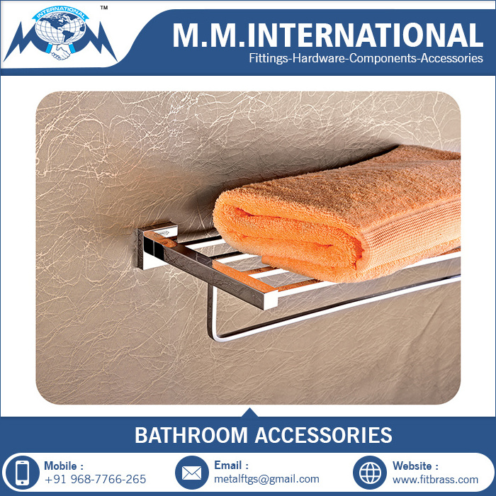 Decorative Bathroom Towel Rack Supplier