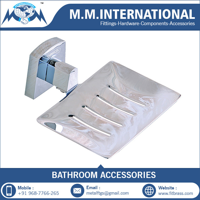 Stainless Steel Ecofriendly Soap Dish