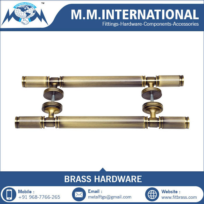 Corrosion Resistant Brass Handle Door Lock