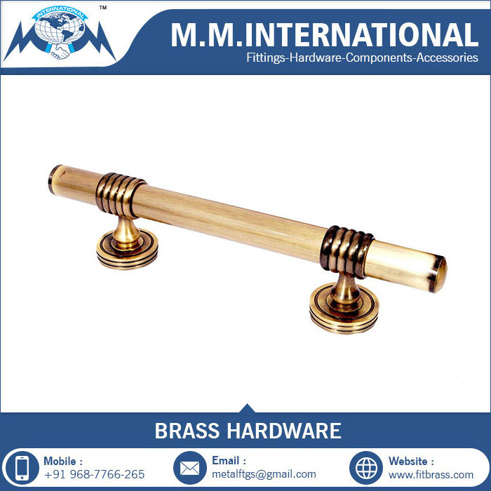 Corrosion Resistant Brass Handle Door Lock