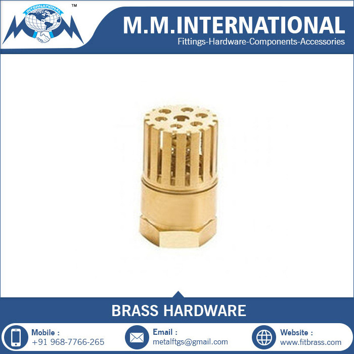 Top Quality Brass Non Return Vertical Check Valves Forged Brass Valves