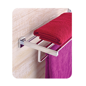 Wholesale Supplier of Wall Mounted Brass Towel Rack for Bathroom and Bedroom at Affordable Price from India