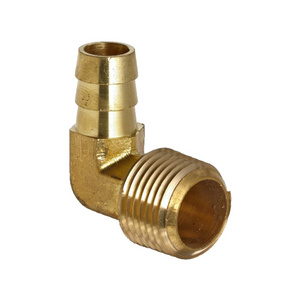 Custom Finish Brass Hose Elbow Good quality Brass Pex fittings Brass Pipe Fittings For Water Heating System