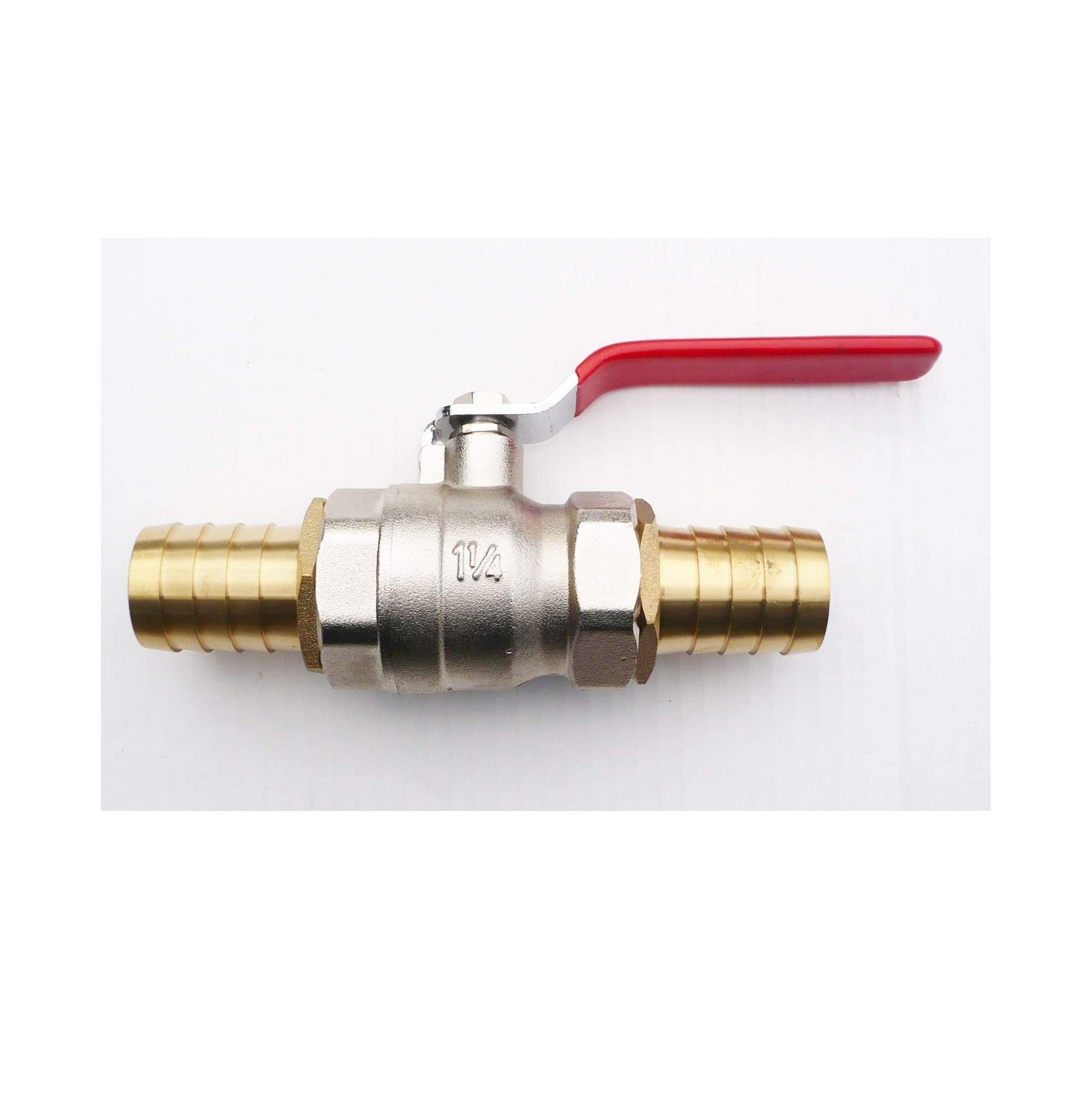 High on Demand Brass Ball Valve With Solid Brass Hose Tails Water Shut Off Available at Wholesale Price