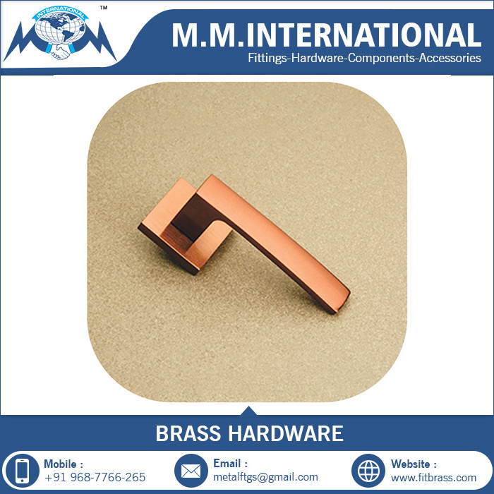 Premium Quality Satin Nickel Mortise Handle