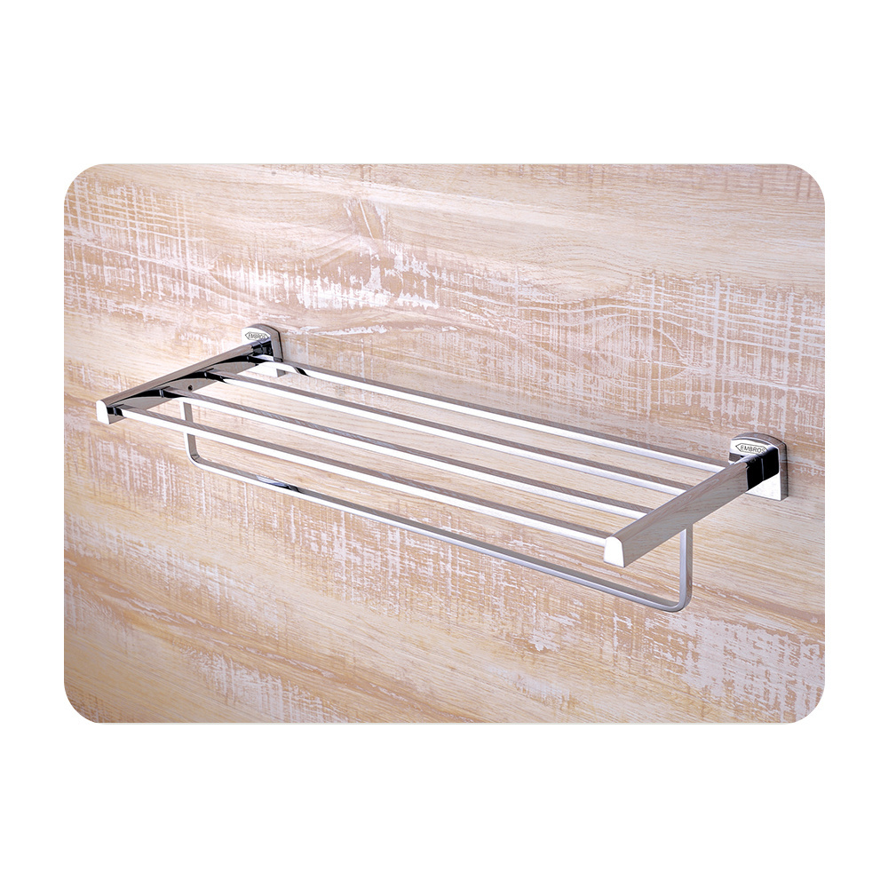 Chrome Finishing Towel Rack