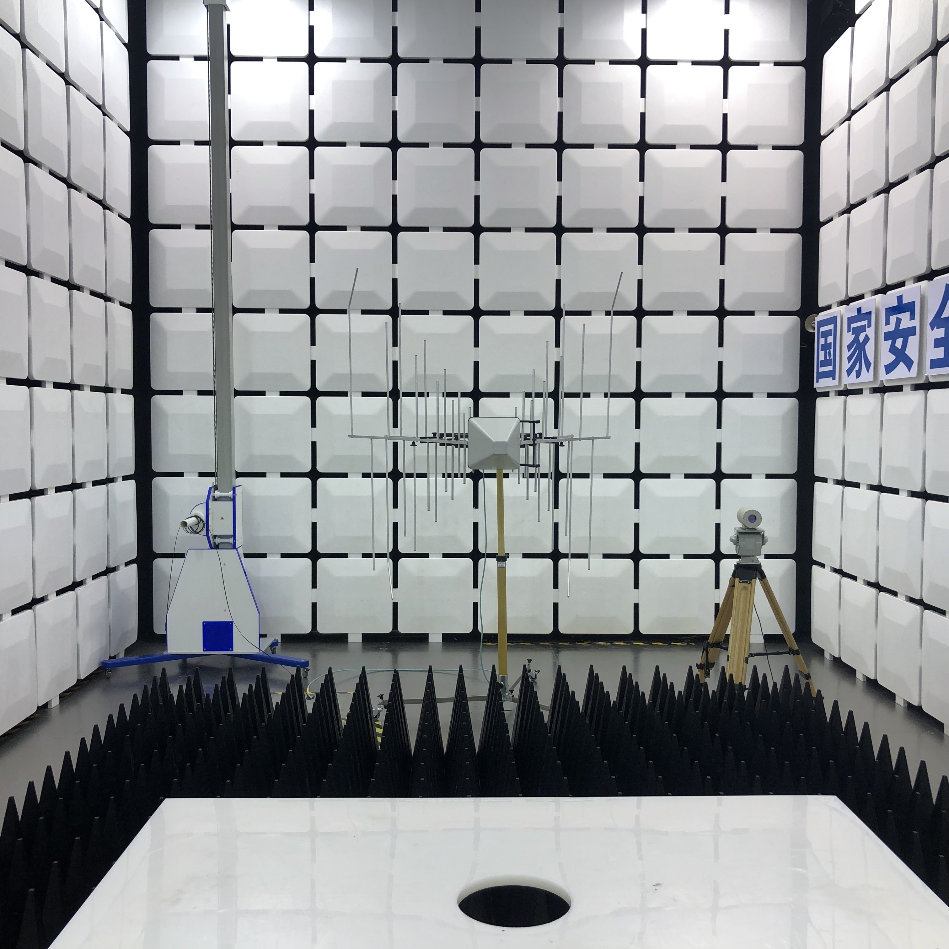 Stand EMC Chamber anechoic chamber for emc test