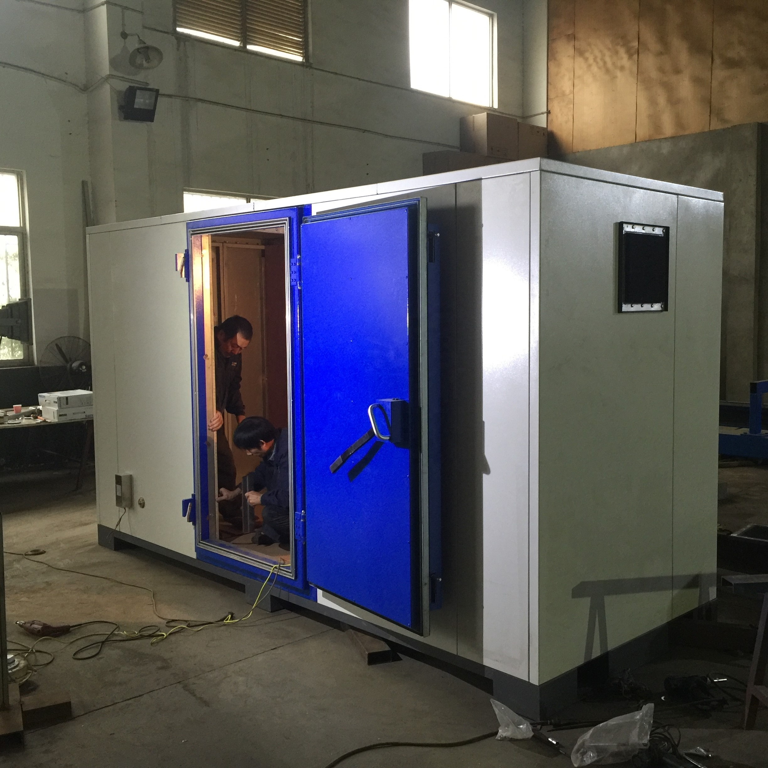 Manufacturer Serials RF EMC Shielding Room