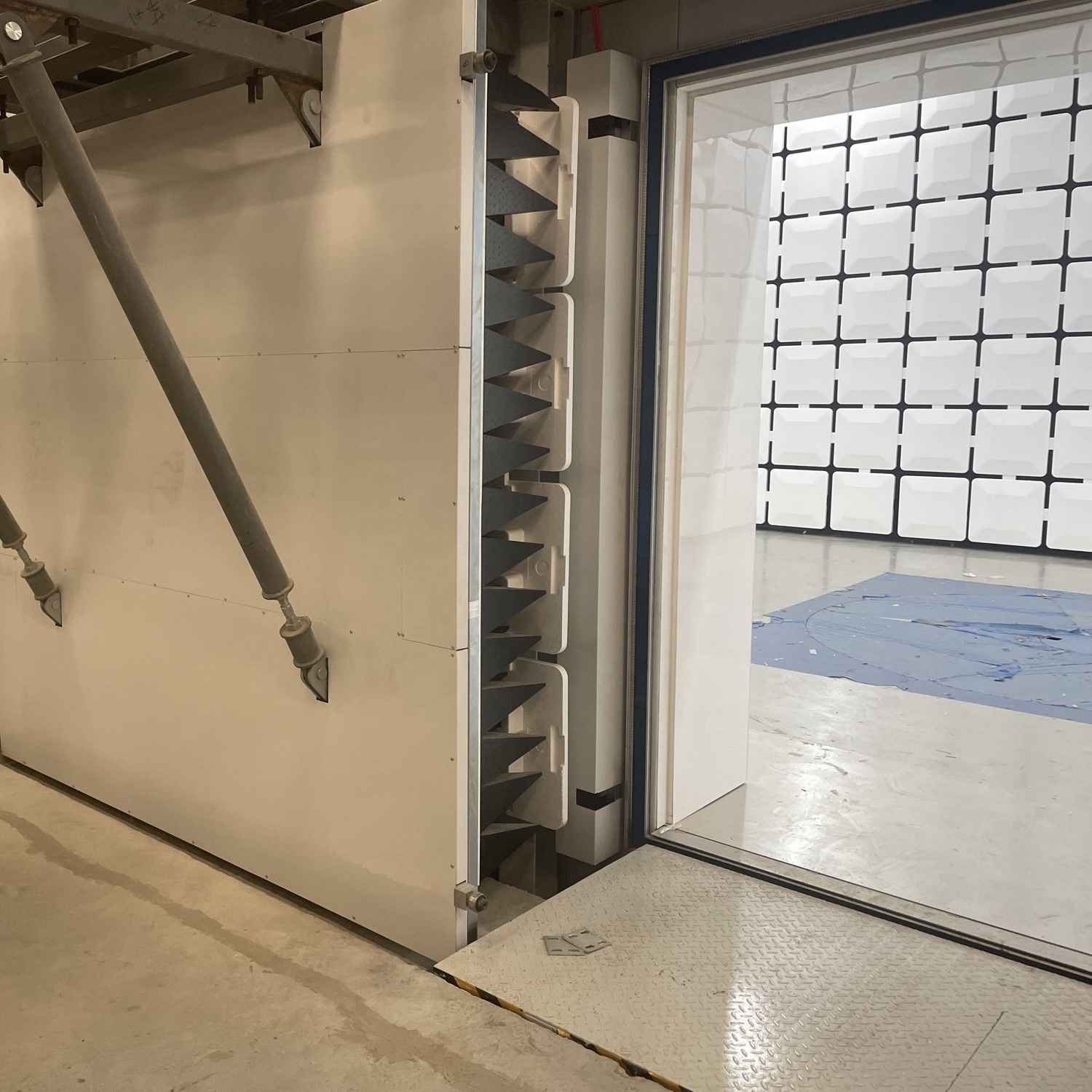 Stand EMC Chamber anechoic chamber for emc test