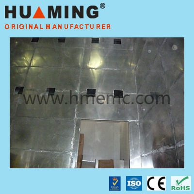 Manufacturer Serials RF EMC Shielding Room