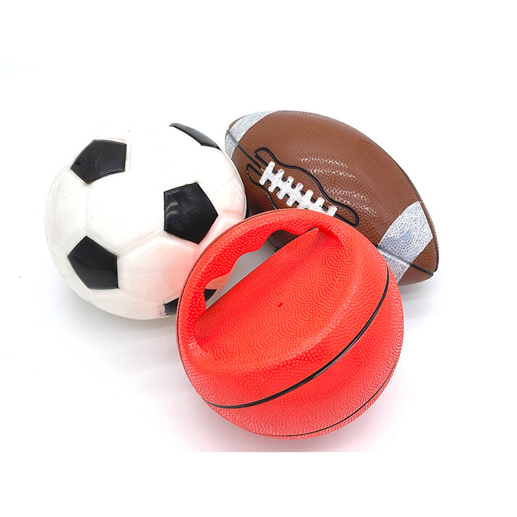 New Design Modern Pet Dog Chew Rubber TPR Sport Indestructible Toy Ball Soccer Or Tennis Ball