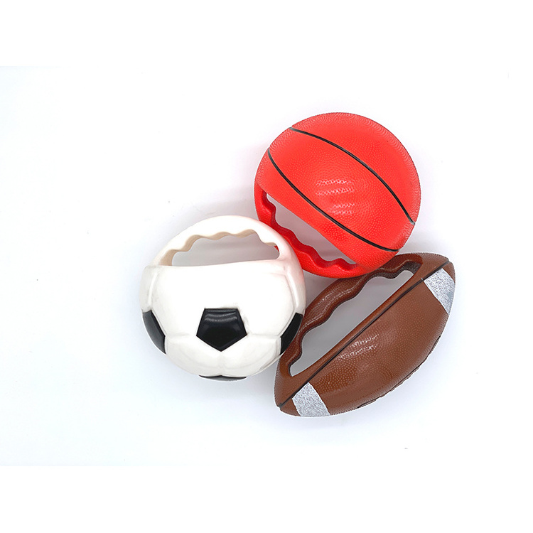 New Design Modern Pet Dog Chew Rubber TPR Sport Indestructible Toy Ball Soccer Or Tennis Ball