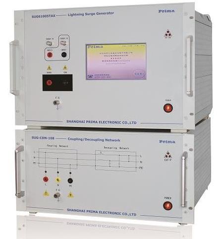 According  IEC 61000-4-5 standard EMC immunity testing equipment Surge Generator