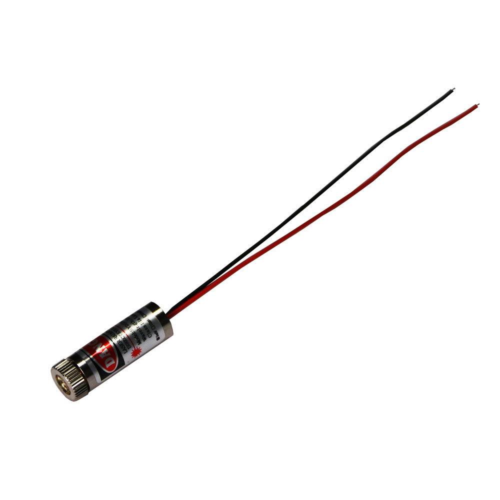 High End Laser diode module 650nm 5mw red green adjustable laser line/straight line/cross line  DC 3V Laser Sensor pulse laser D