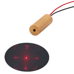 High End red Laser Module 10mW 650nm red dot/line DOE Lines Square Laser Module grid pattern red laser module diffractive optics