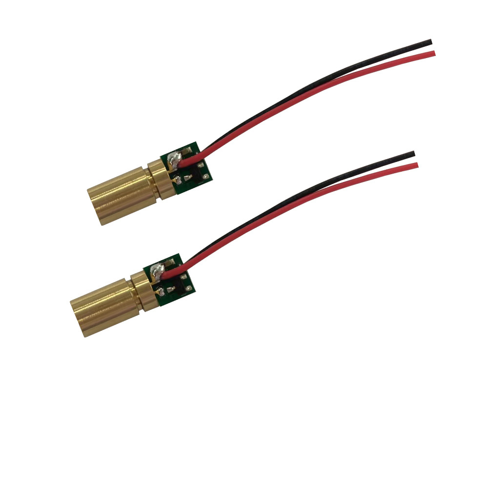 new design laser diode module  MINI red 650 nm 5mw mini size 6MM diameter red dot generator collimator red laser module