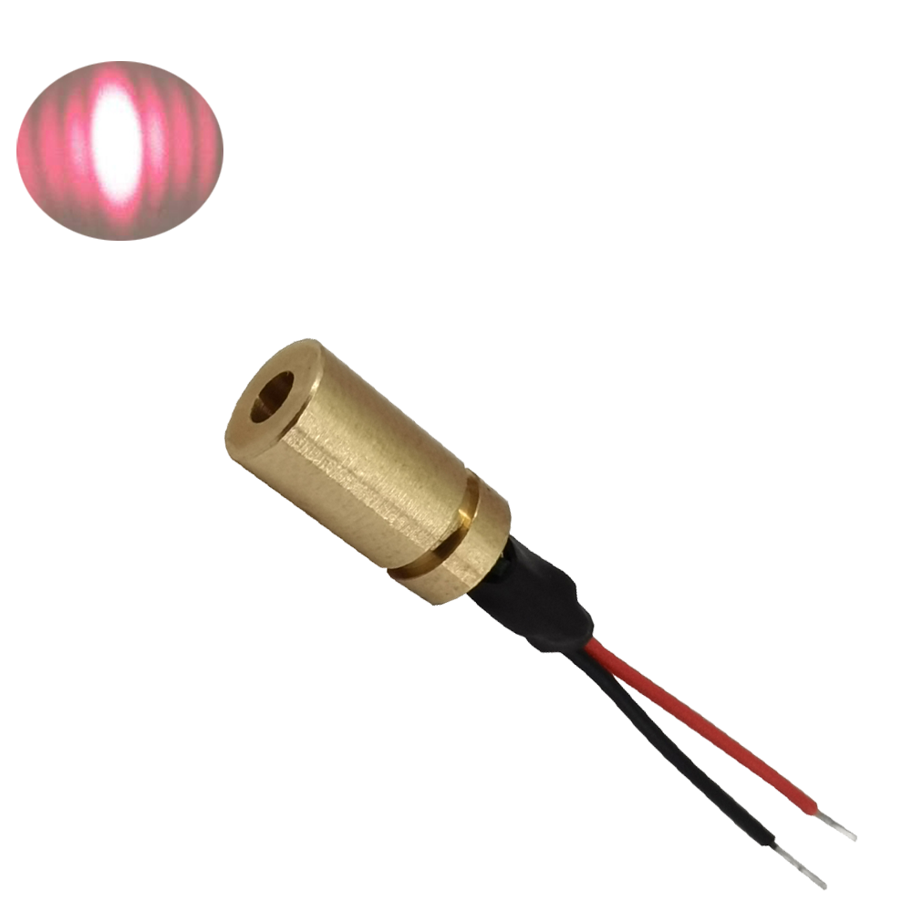 new design laser diode module  MINI red 650 nm 5mw mini size 6MM diameter red dot generator collimator red laser module