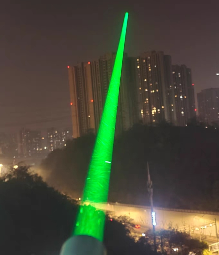 Laser bird repellent 520nm 1000mW green laser locator/bird panic laser/anti fatigue laser DC12V bird repellent laser