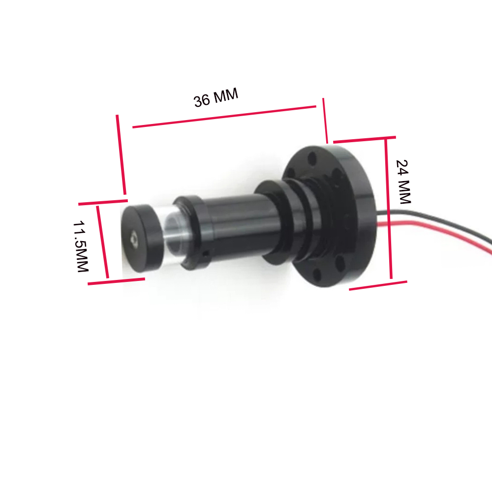 High End 520nm 10mw 360 degree 360 glass lens green line laser module industrial Laser lighting display/laser level