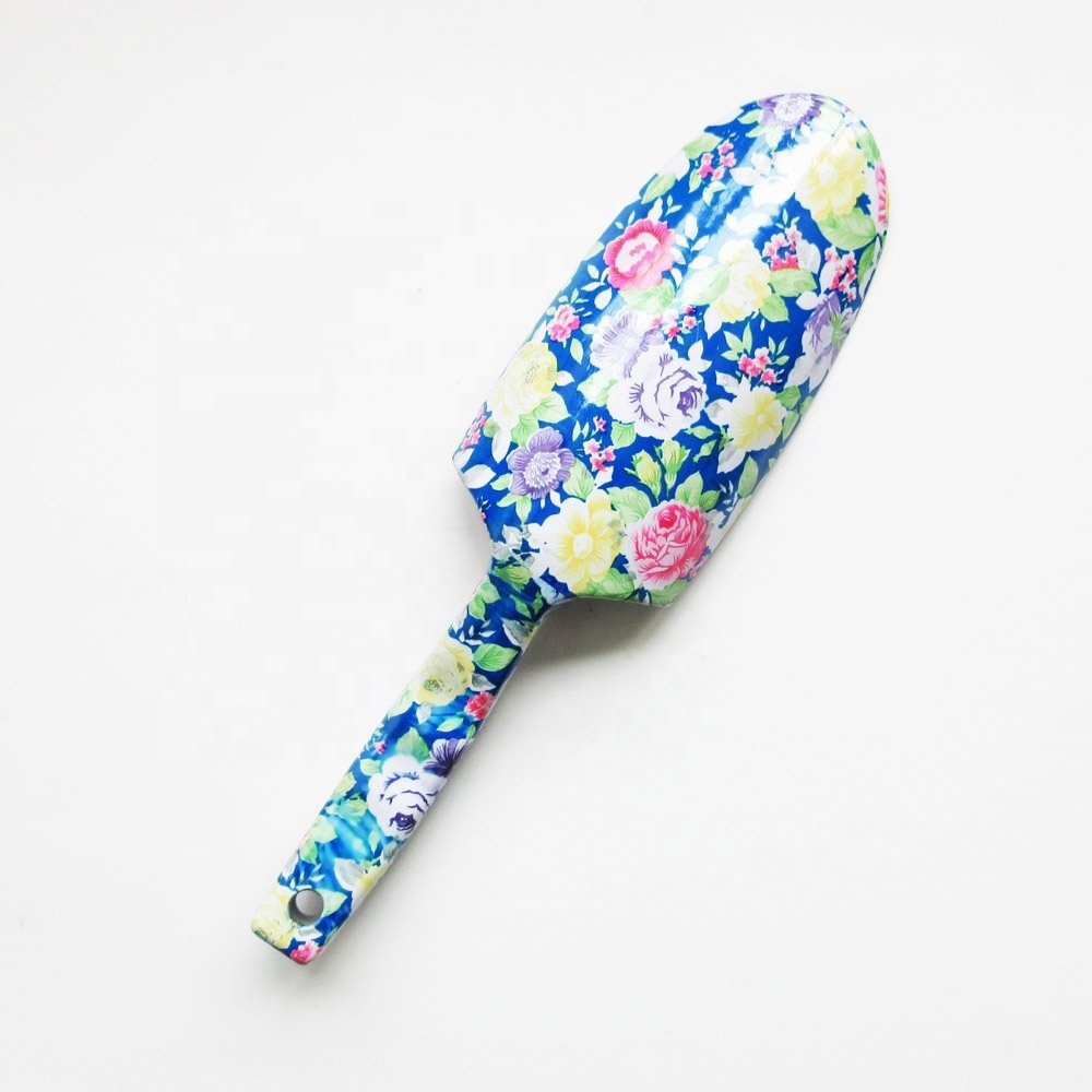 Aluminum floral decorative lady mini garden spade