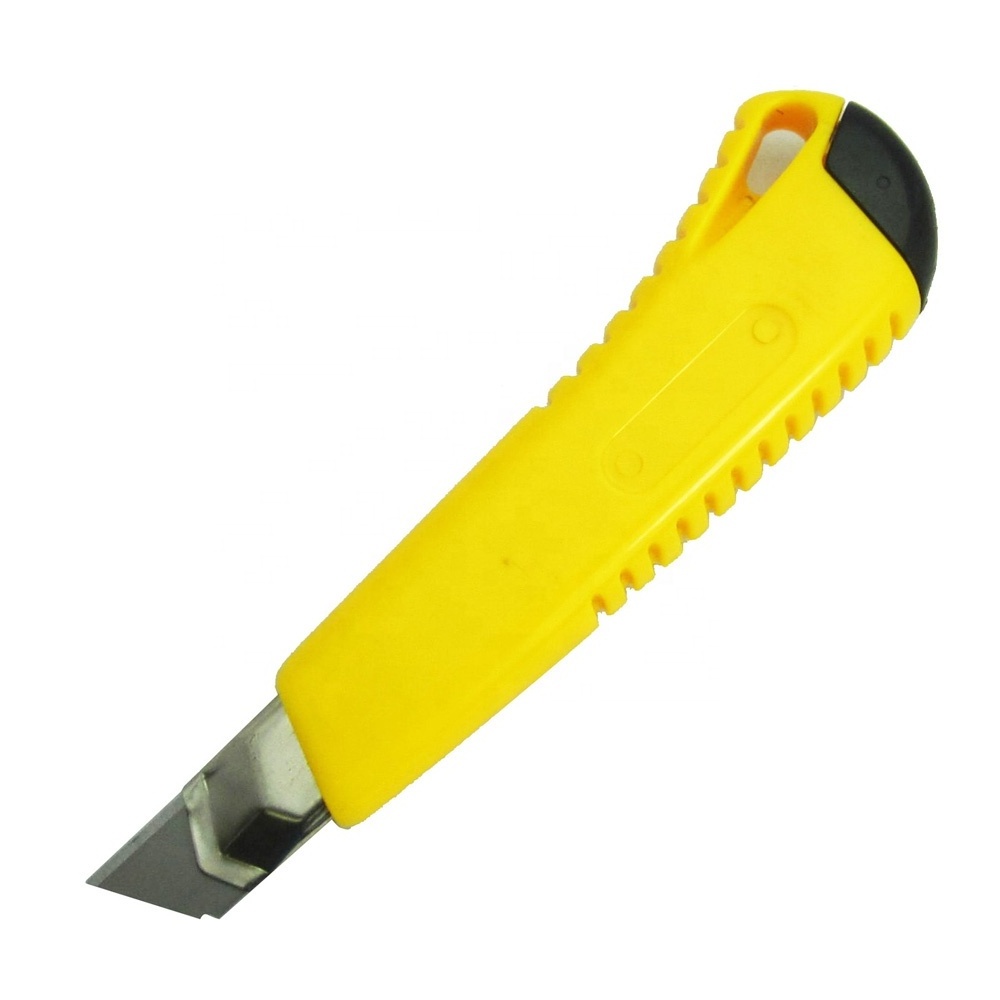 Box cutter 18mm stainless steel blade utility knife