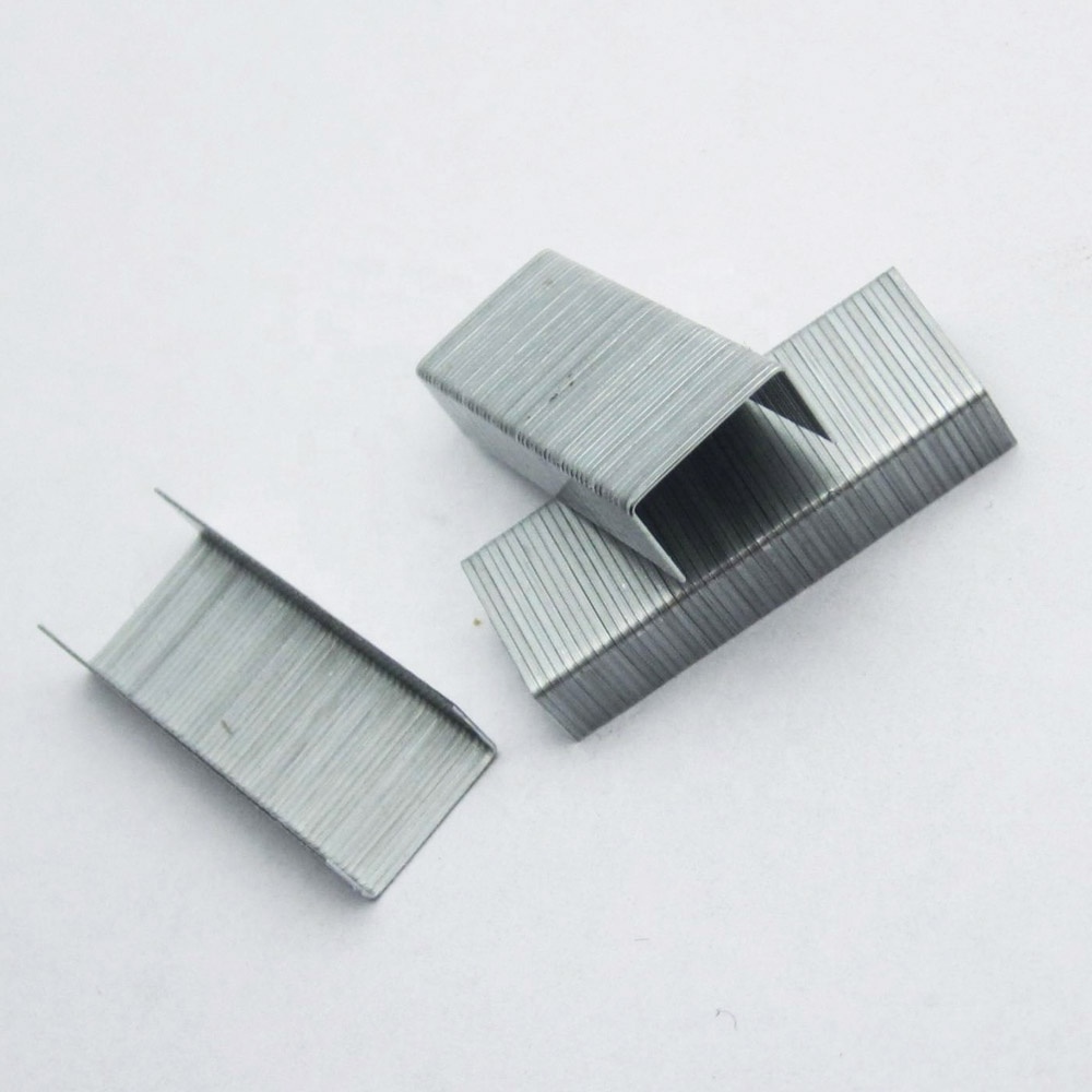 Factory cheap price quality stapler staple silver color office binding supplies galvanized No.10 staples pin