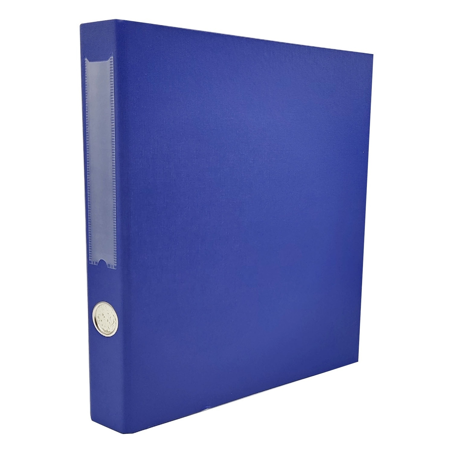 Office Wholesale School Documents Desktop Organizer PVC Coated Stationery Blue File Fastener Plastic Folder A4 Paper Binder Clip