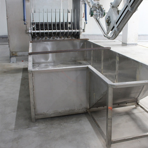 2000 Pig Per Day Slaughter Machine Carcass Electric Scalding Tank Abattoir Equipment For Pork  Meat Processing Line