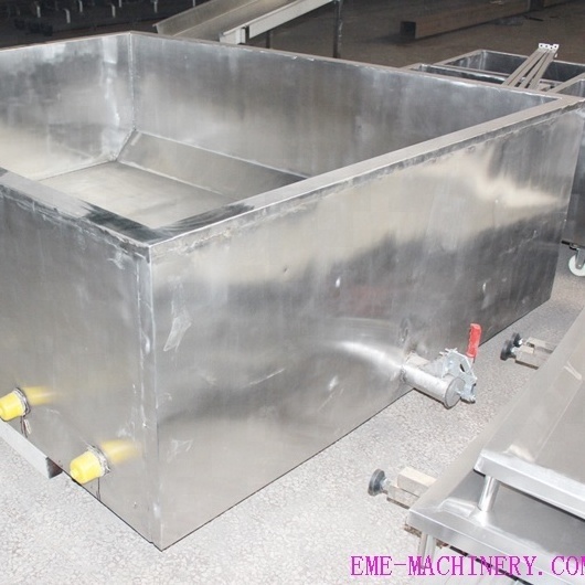 Livestock Pig Slaughter Machinery Scalding Tank For Hog Abattoir Equipment