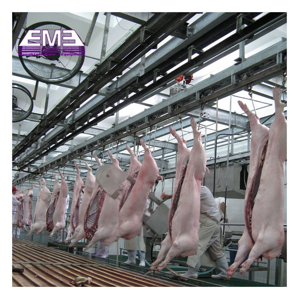 2000 Pig Per Day Slaughter Machine Carcass Electric Scalding Tank Abattoir Equipment For Pork  Meat Processing Line